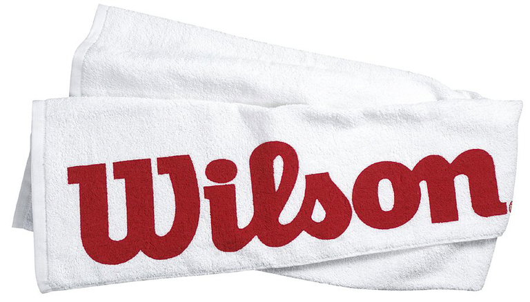 Wilson Duschtuch Sport weiss 120x60cm